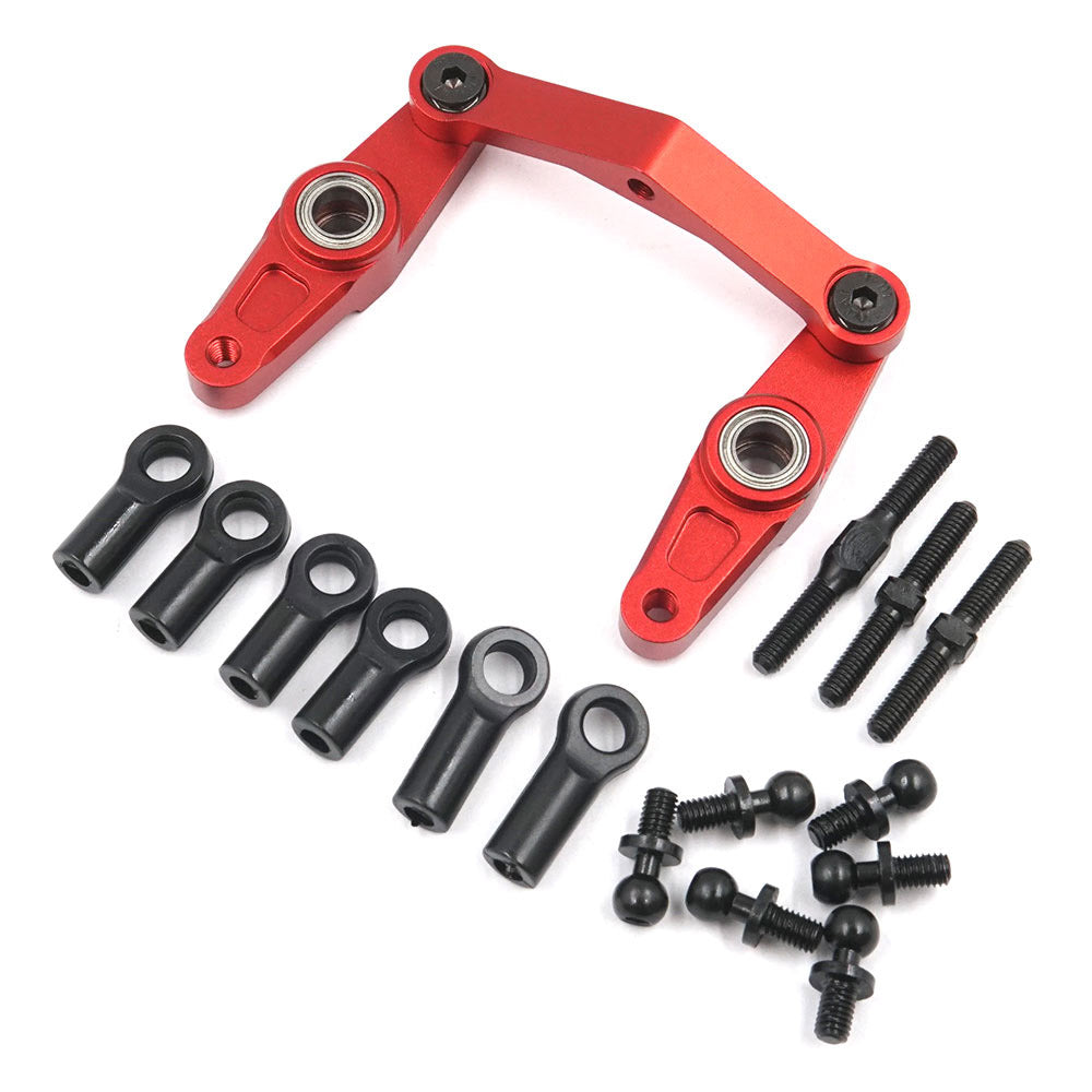 Yeah Racing Aluminum Steering Set For Tamiya TT-01E TATT-042