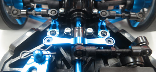 Yeah Racing Adjustable Steering Tie-Rod Set For Tamiya TT02 TT02-012