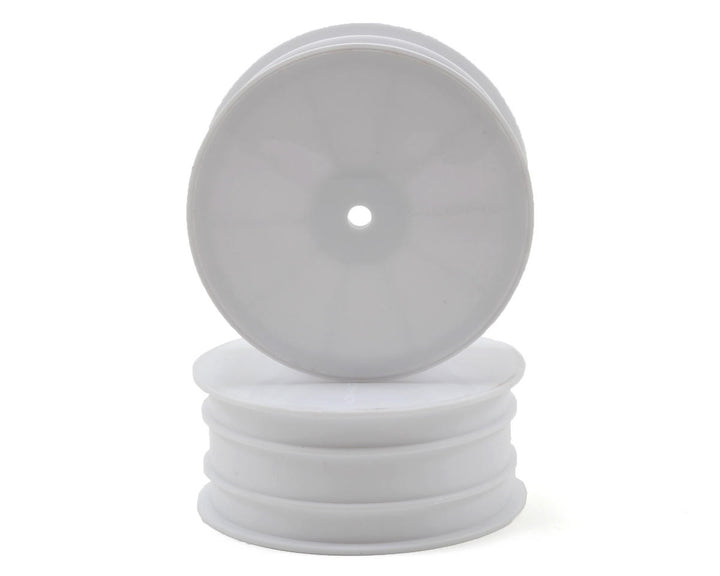Yokomo 12mm Hex 1/10 4WD Front Buggy Wheels (White) (2) (YZ-4/B-MAX4) B4-821WA | YOKB4-821WA