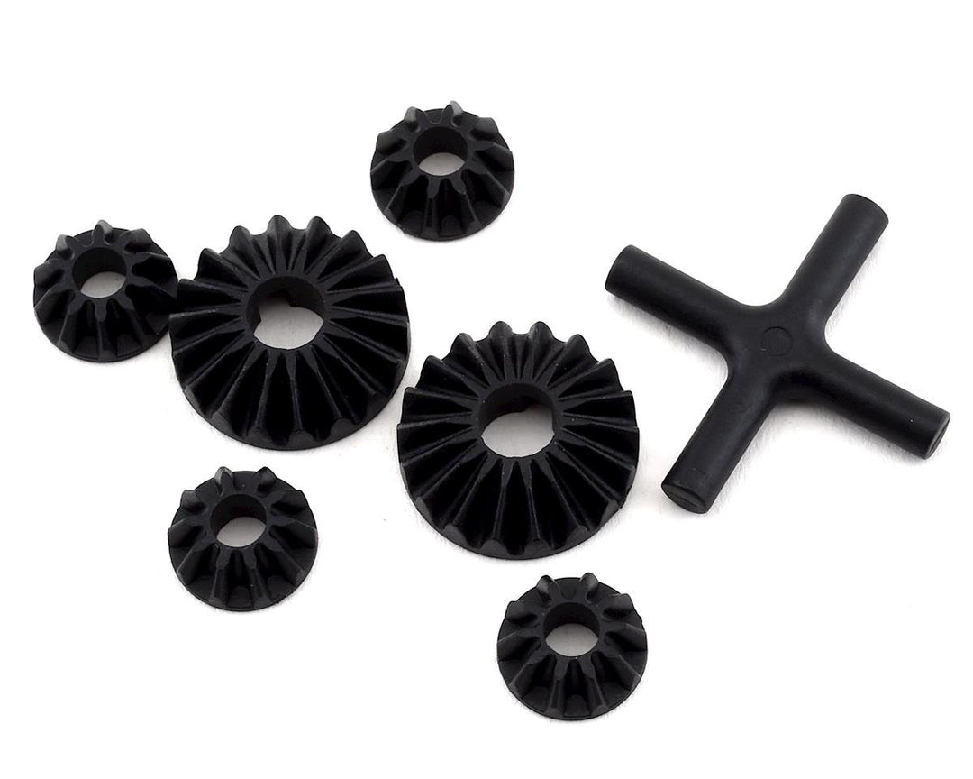 Yokomo BD9 Molded Bevel Gear Set w/Cross Pin YOKB9-503GP