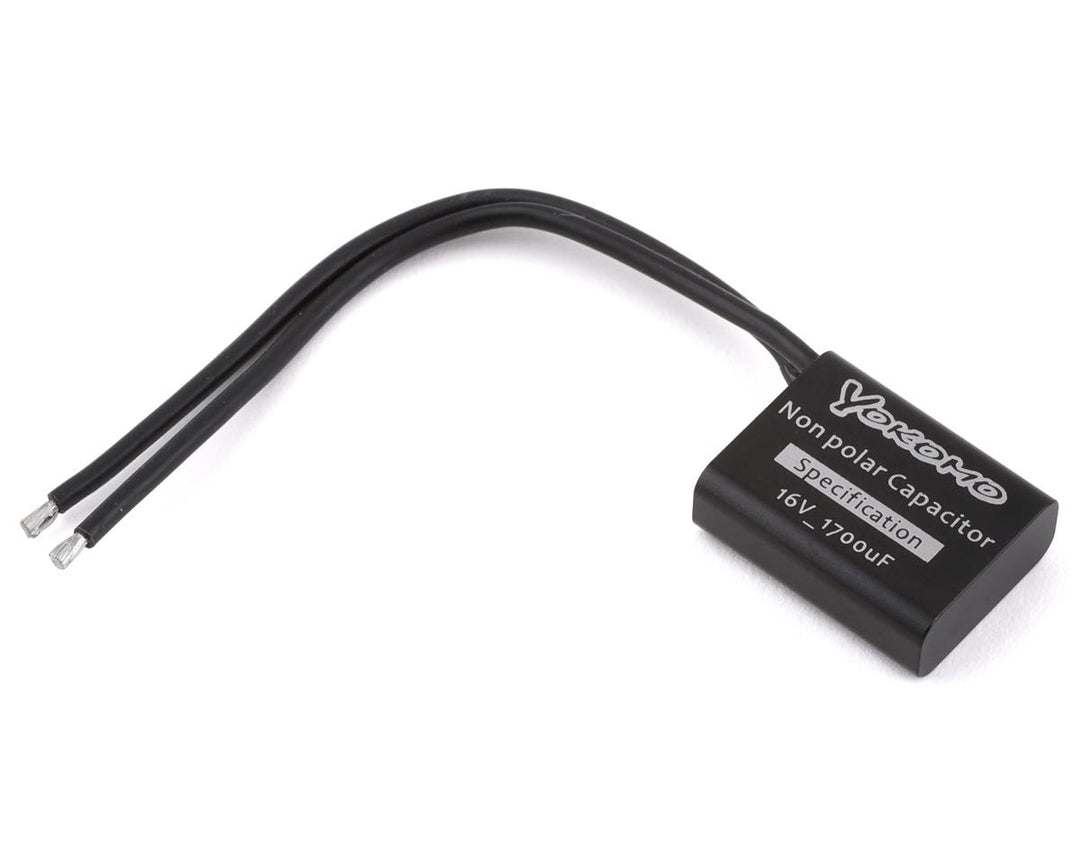 Yokomo Competition ESC Capacitor (Non-Polar) BL-RCPA | YOKBL-RCPA