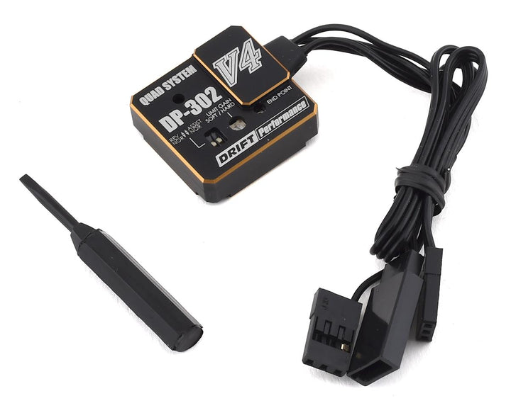 Yokomo DP-302 V4 Drift Steering Gyro YOKDPP-302V4