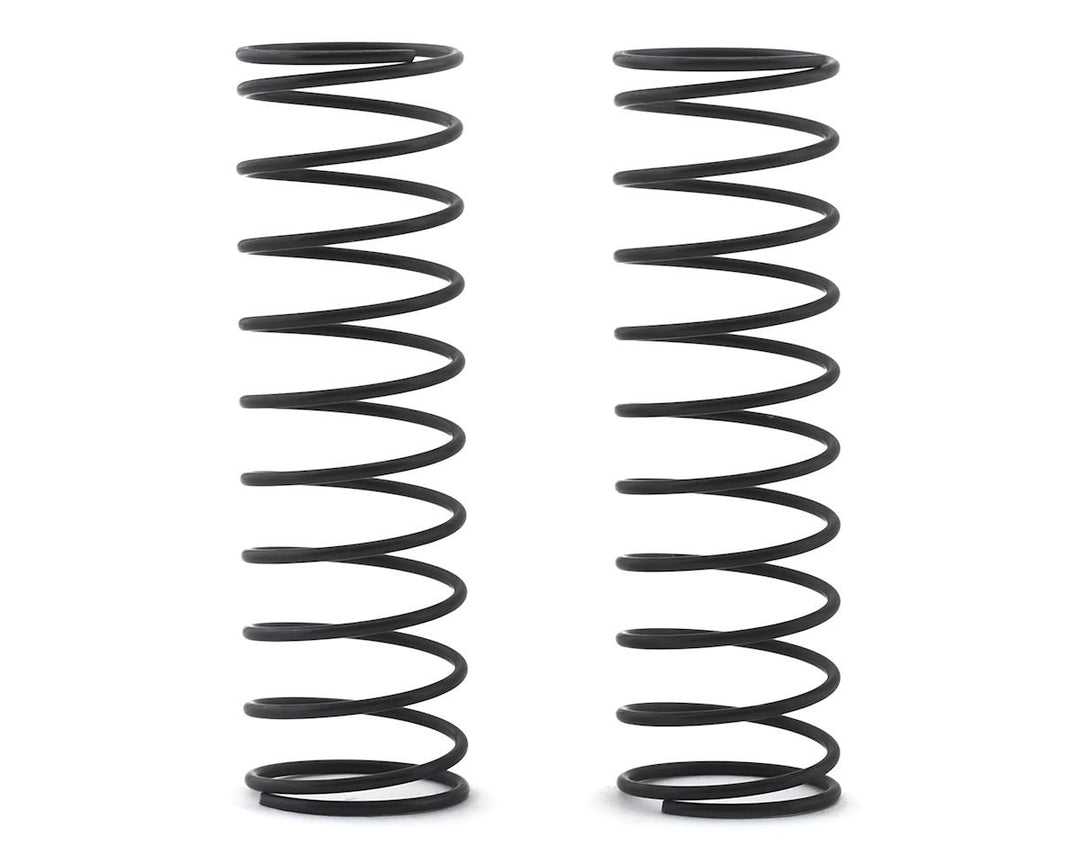 Yokomo Racing Performer Ultra Rear Shock Springs (Black/Carpet) (2) (Soft) RP-089BKA | YOKRP-089BKA