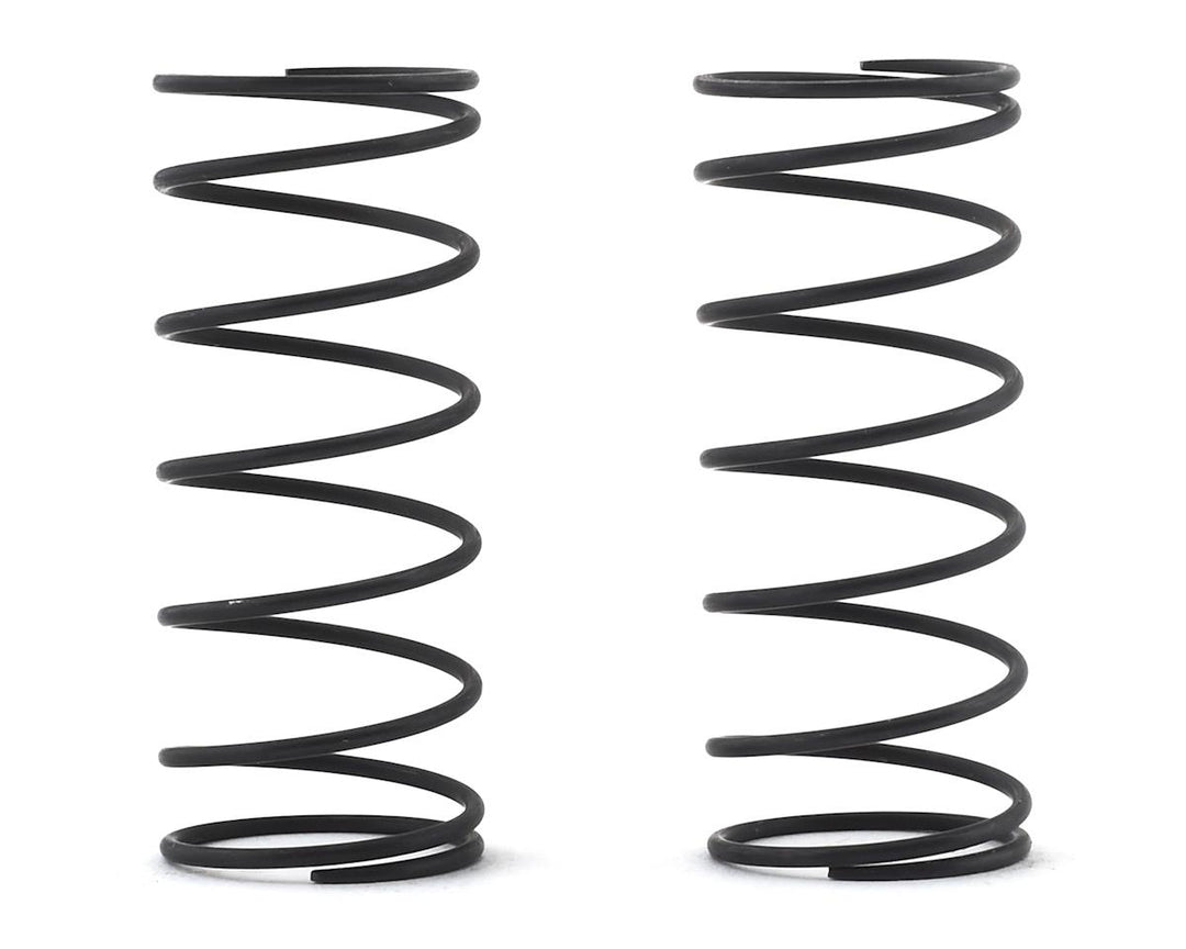 Yokomo Racing Performer Ultra Front "Long" Shock Springs (Black) (2) (Soft) RP-103BKA | YOKRP-103BKA