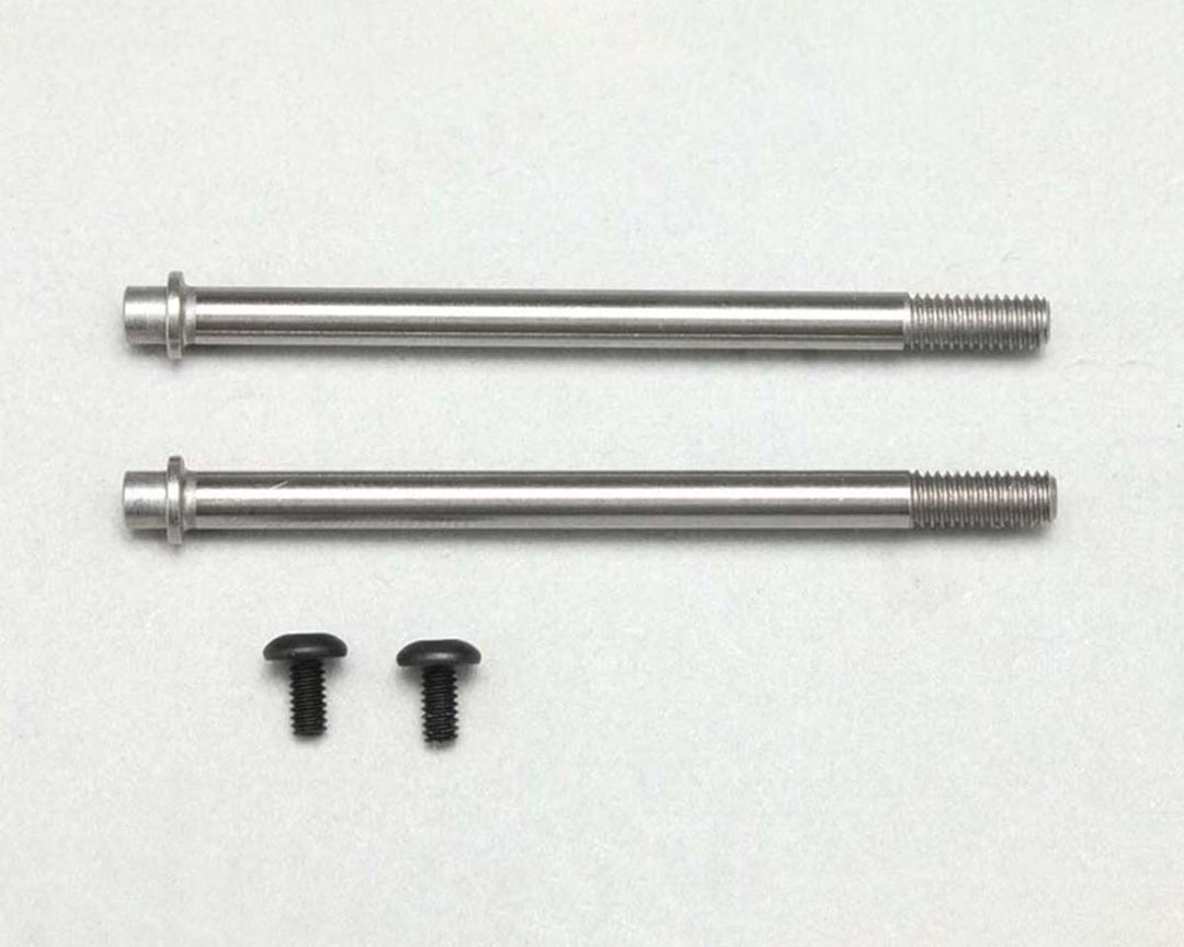 Yokomo YZ-2DTM3/CAL3 "X30" Short Rear Shock Shafts (2) YOKS4-S2M