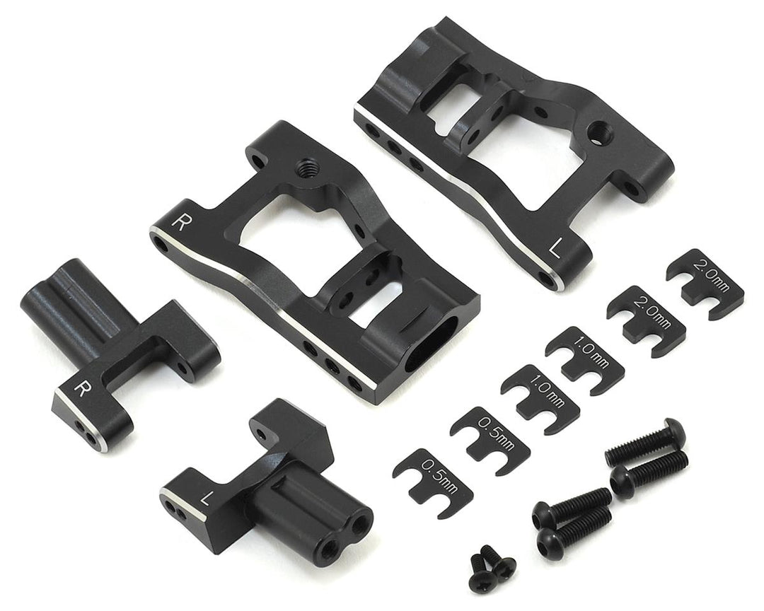 Yokomo Aluminum YD-2/YD-4 Adjustable Rear H Arm Kit YOKY2-008RAA