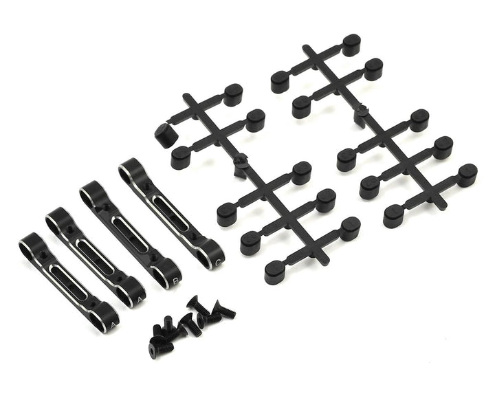 Yokomo Aluminum Adjustable Suspension Mount Set Y2-301ACA | YOKY2-301ACA