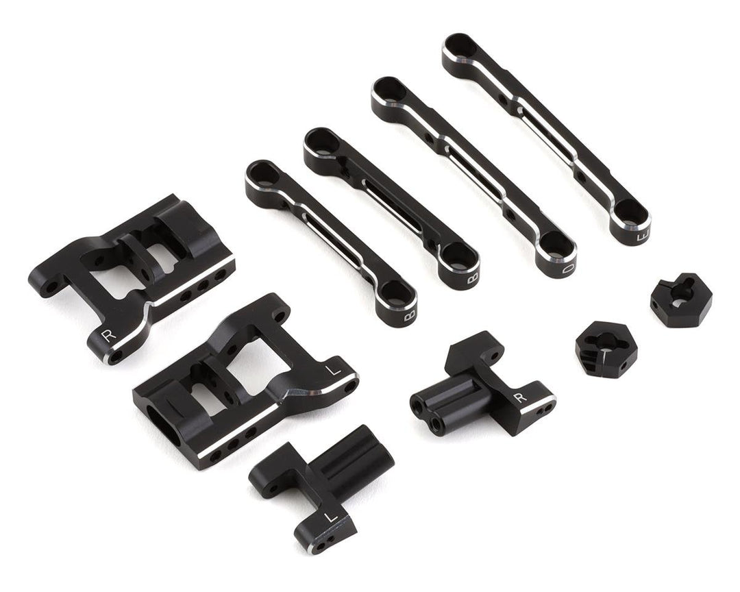 Yokomo YD-2S Aluminum Adjustable Rear Suspension Arm Set (Black) YOKY2-OP3A