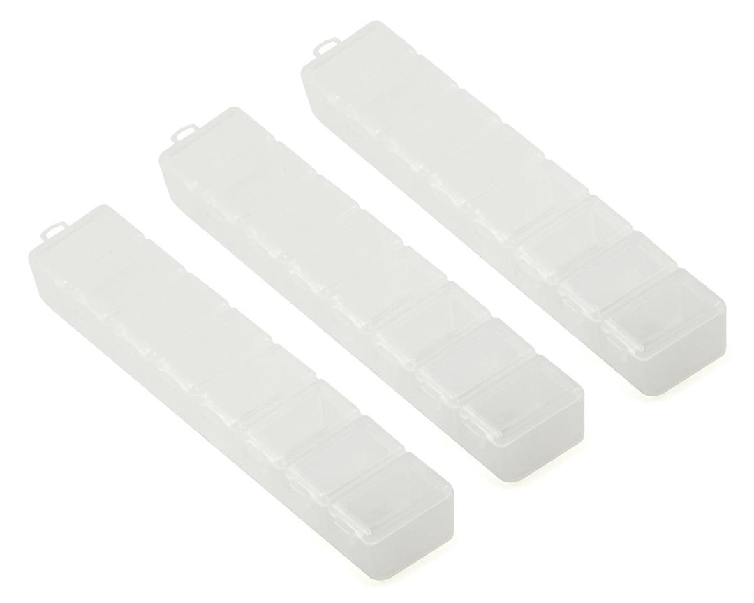 Yokomo Plastic Parts &amp; Screws Carrying Case (3) (176x36x26mm) YOKYC-3A