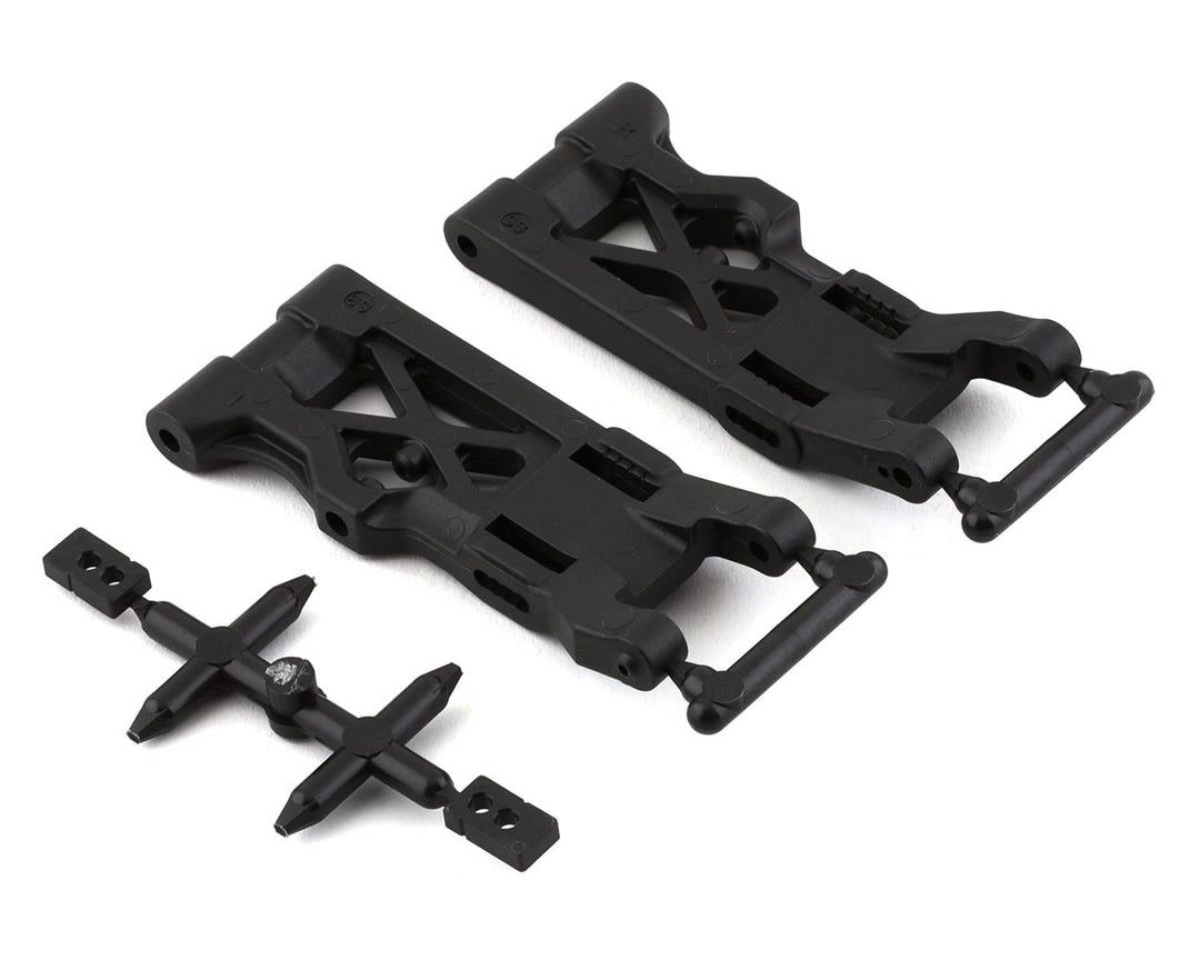 Yokomo YZ-2 DTM 3.1/CAL 3.1 Rear S3/LD Suspension Arms (Type B) Z2-008R3GA | YOKZ2-008R3GA