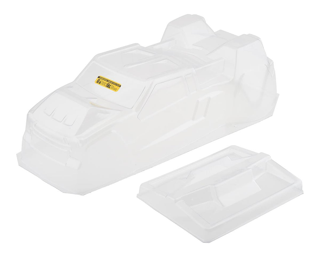 Yokomo YZ-2T JConcept F2 1/10 Stadium Truck Body (Clear) Z2-101TA | YOKZ2-101TA