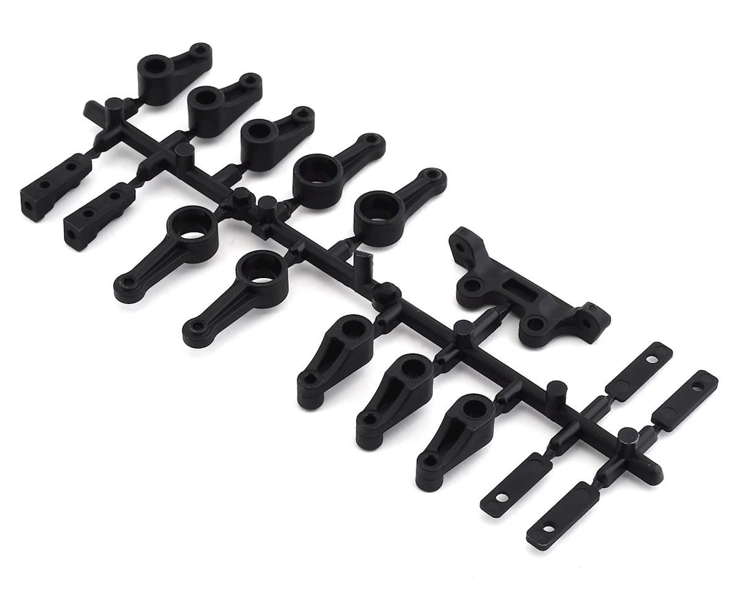 Yokomo YZ-2T Bellcrank, Center Link, Servo Mount & Servo Horn Set Z2-200NTA | YOKZ2-200NTA