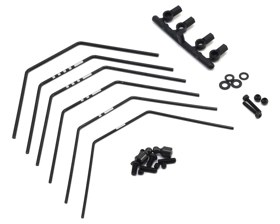 Yokomo YZ-2 Rear Anti Roll Bar Set (Hard) (Updated Arm Compatible) YOKZ2-412RH2