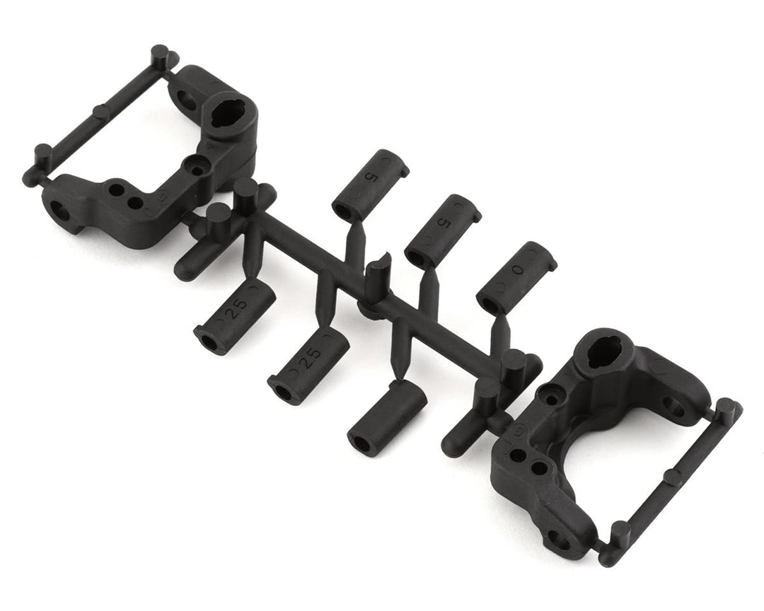 Yokomo YZ-2 DTM 3.1/CAL 3.1 Steering Hub Carrier (Graphite) YOKZ2-413G3