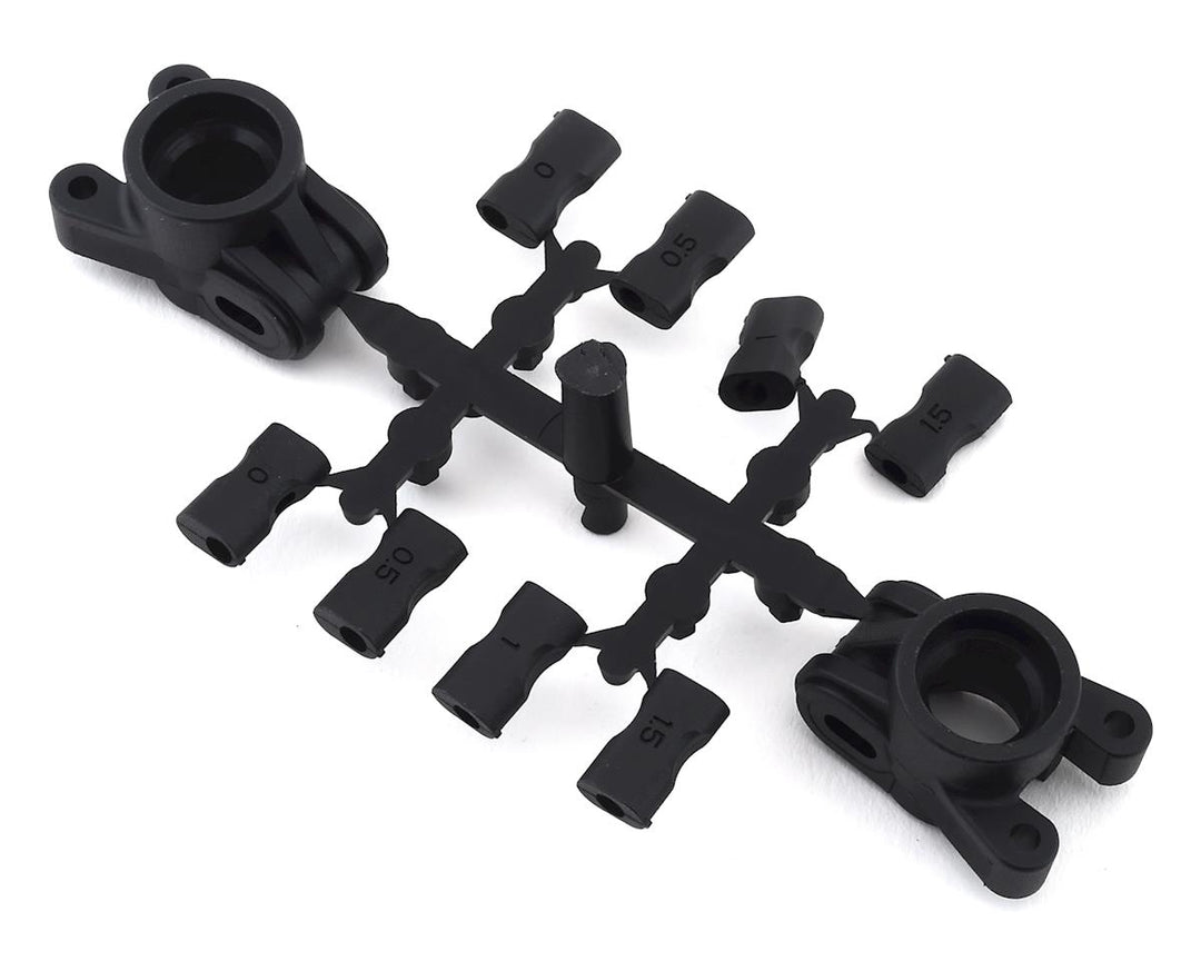 Yokomo YZ-2 DTM 3/CA L3 Rear Hub Carrier/Bushing Set (3 Pin) (Hard) YOKZ2-415RDC