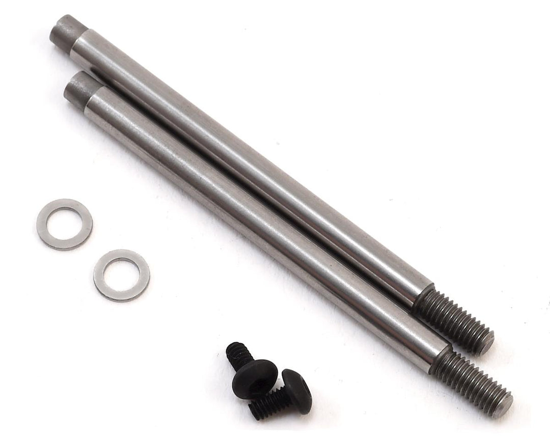 Yokomo YZ-2/YZ-4 V3 Rear Shock Shaft (2) (Screw Type) YOKZ2-S2LS