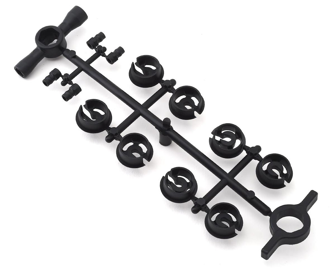 Yokomo YZ-2/YZ-4 X33 Shock Plastic Parts YOKZ2-S93