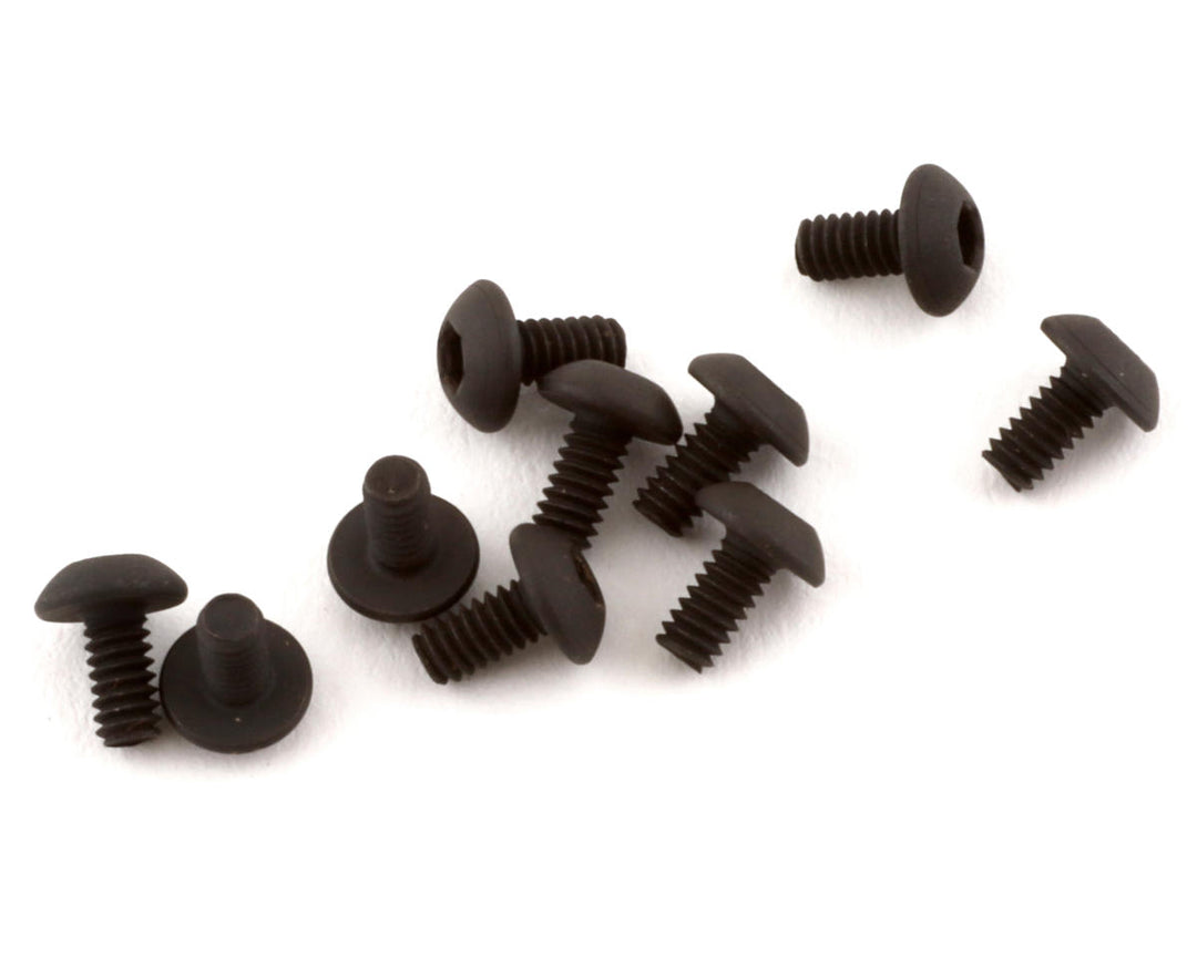 Yokomo 2x4mm Button Head Screws (10) ZC-BH24A