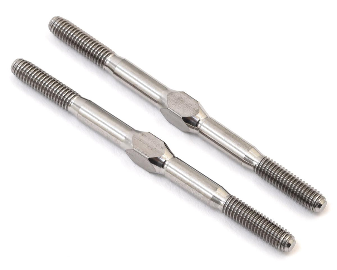 Yokomo 48mm YZ-2/4 Titanium Turnbuckle (2) YOKZC-TB48B